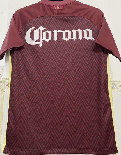 Jersey 2016/17 Club America Visitante Manga corta Versión Fan Retro