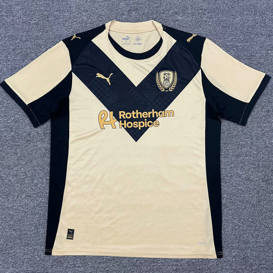 Jersey 2025/26 Rotherham United Visitante Manga corta Versión Fan