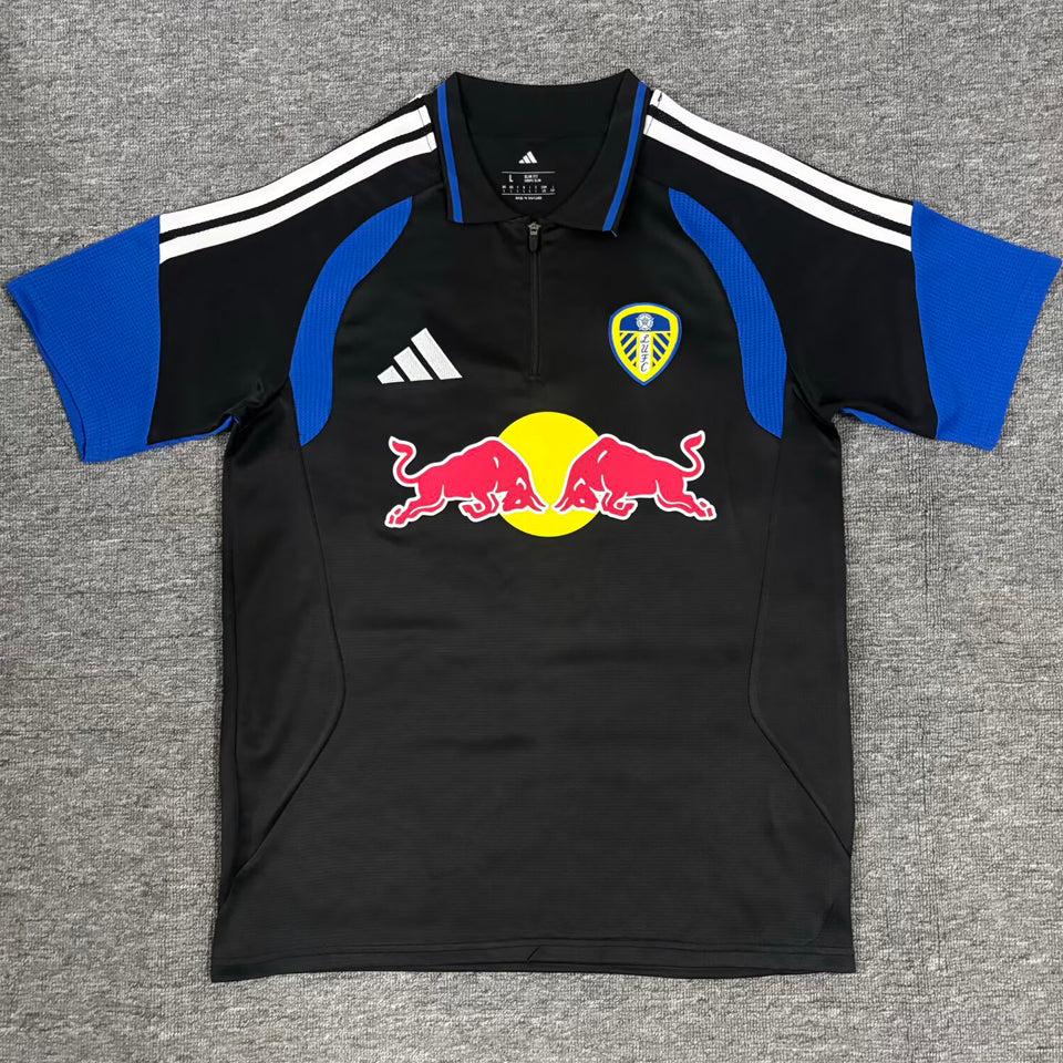jersey 2026/27 leeds united especial manga corta versión fan