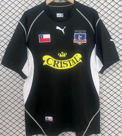 Jersey 2003 Colo-Colo Visitante Manga corta Versión Fan Retro