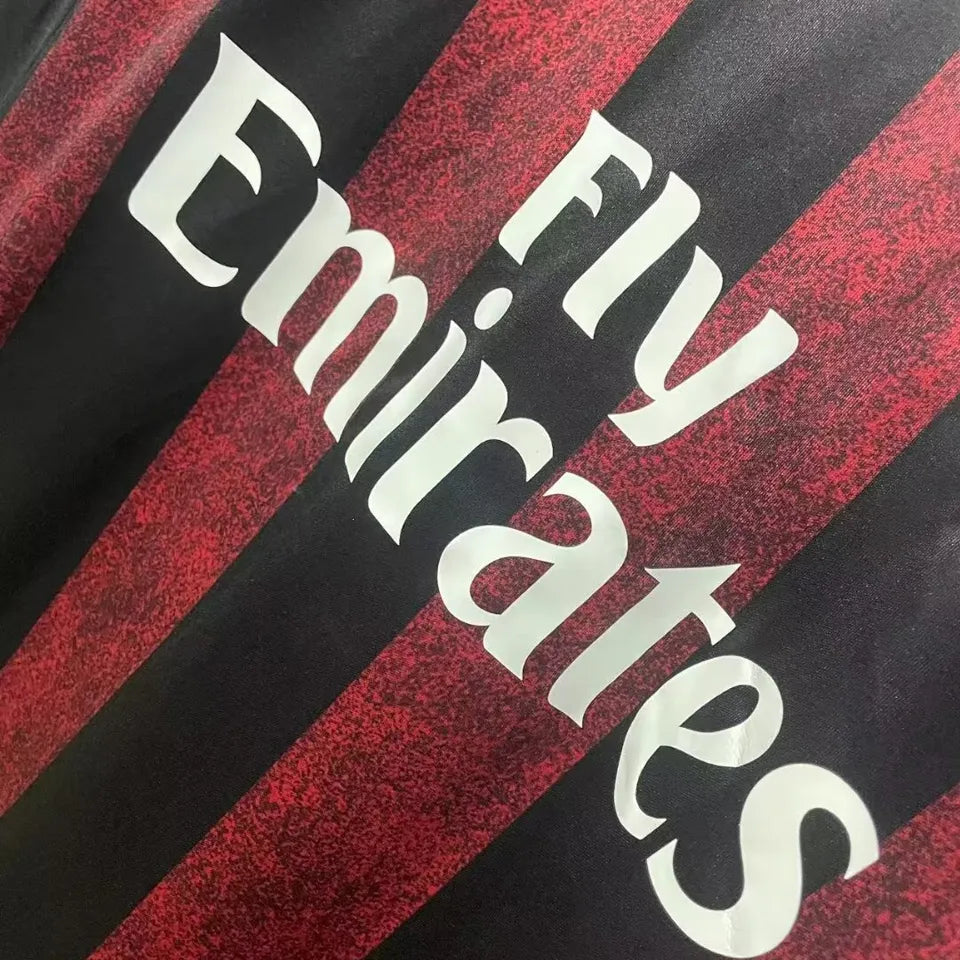 Jersey 2015/16 AC Milan Local Manga corta Versión Fan Retro