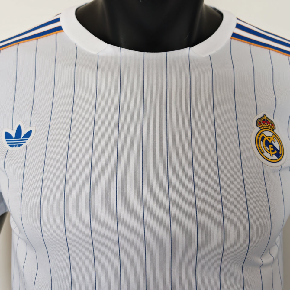 jersey 2025/26 real madrid especial manga corta versión jugador retro