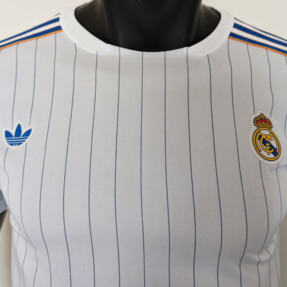 Jersey 2025/26 Real Madrid Especial Manga corta Versión Jugador Retro