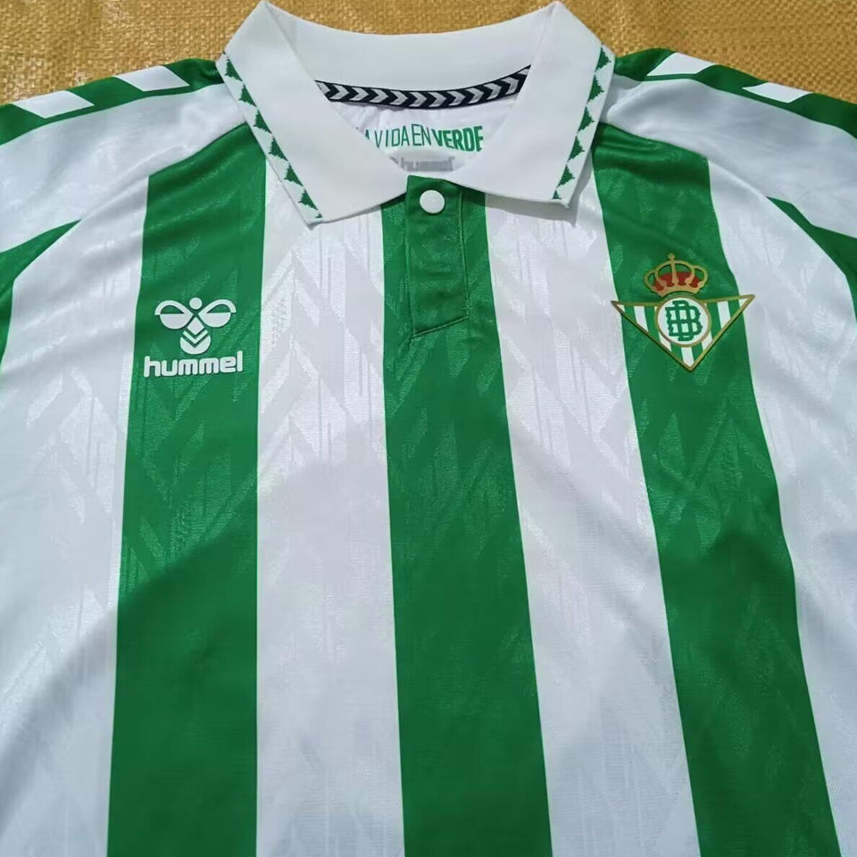 Jersey 2024/25 R BTS Local Manga larga Versión Fan