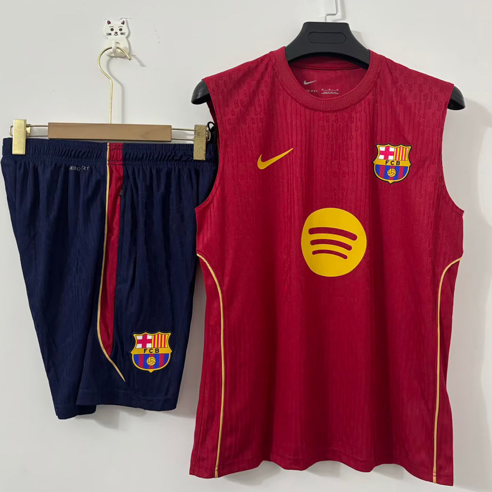conjunto entrenamiento 2026/27 barcelona
