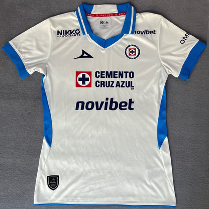Jersey 2026/27 Cruz Azul Visitante Manga corta Mujer