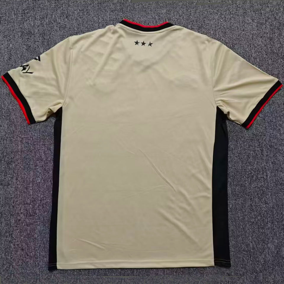 jersey 2026/27 ipswich town visitante manga corta versión fan