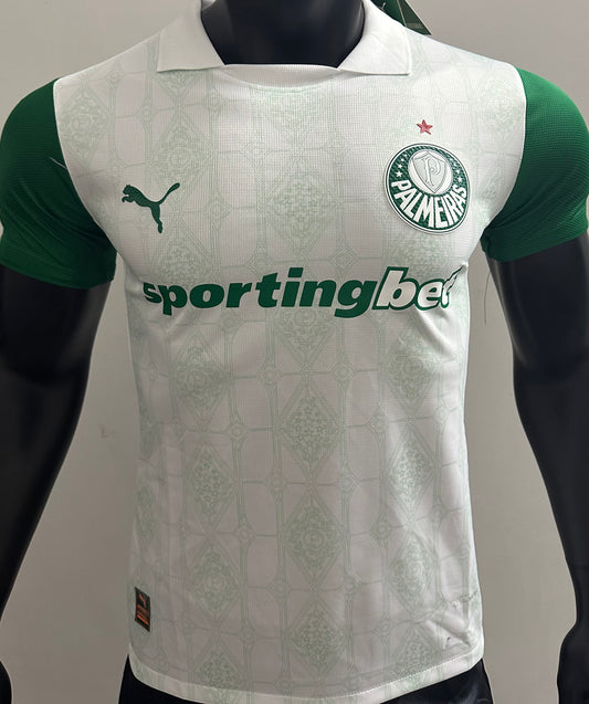 Jersey 2025/26 Palmeiras Visitante Manga corta Versión Jugador