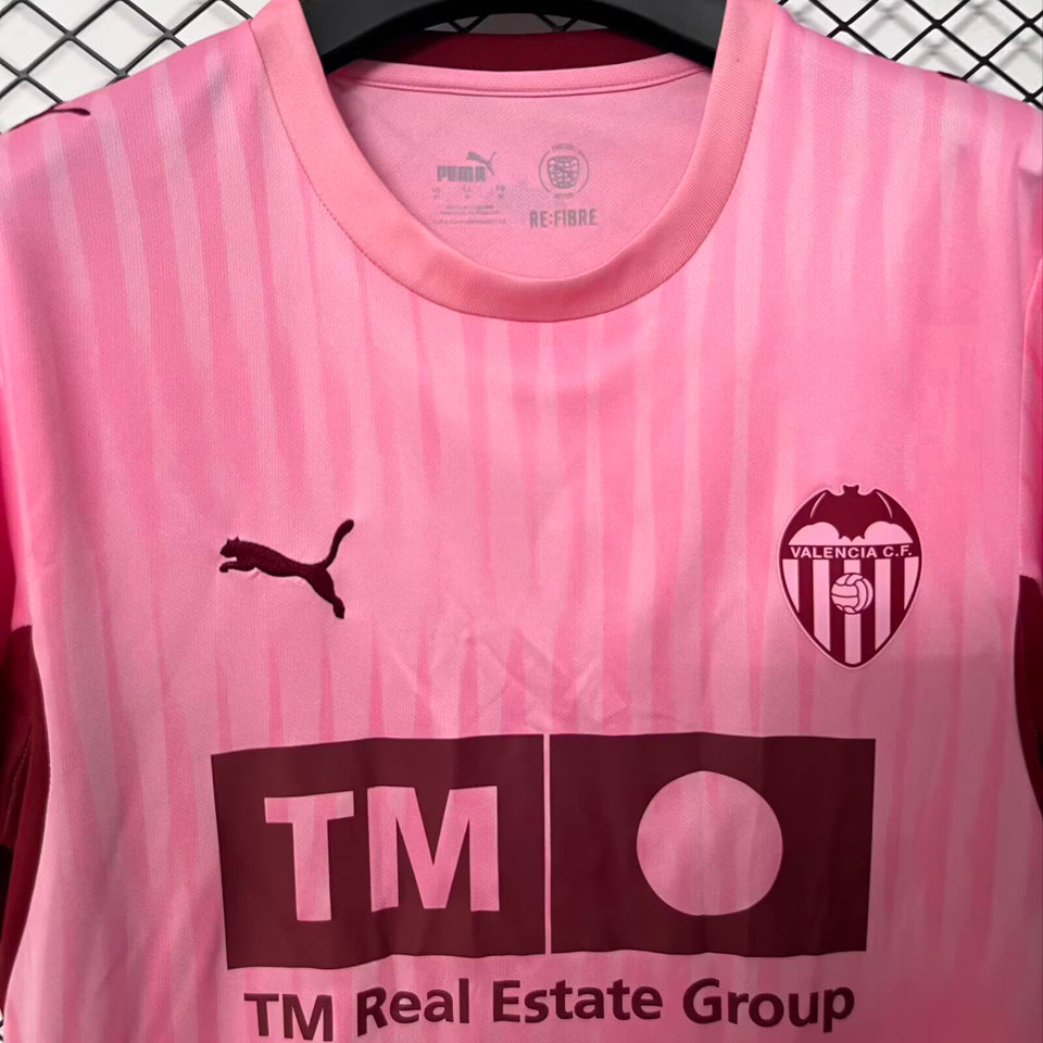 jersey 2026/27 valencia tercero manga corta versión fan