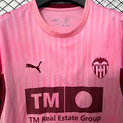 Jersey 2026/27 Valencia Tercero Manga corta Versión Fan