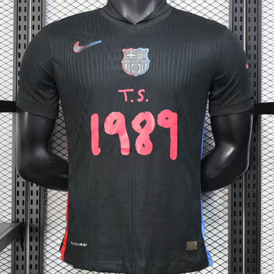 Jersey 2024/25 Barcelona Visitante Manga corta Versión Jugador