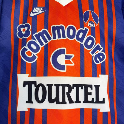Jersey 1993/94 PSG Local Manga corta Versión Fan Retro