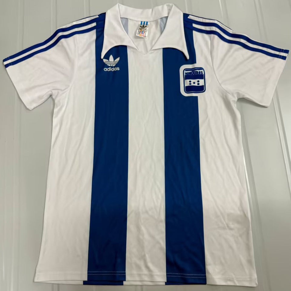 1980/1982 honduras visitante versión fan selecciones retro