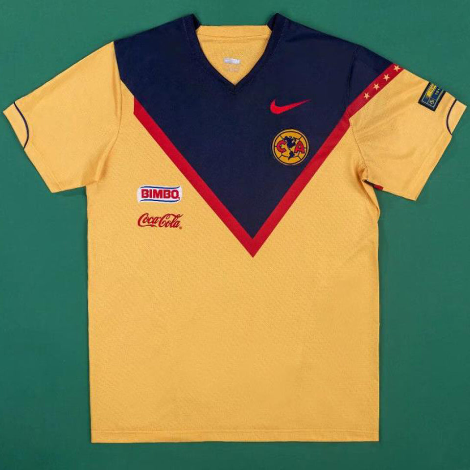 Jersey 2005/06 Club America Local Manga corta Versión Fan Retro