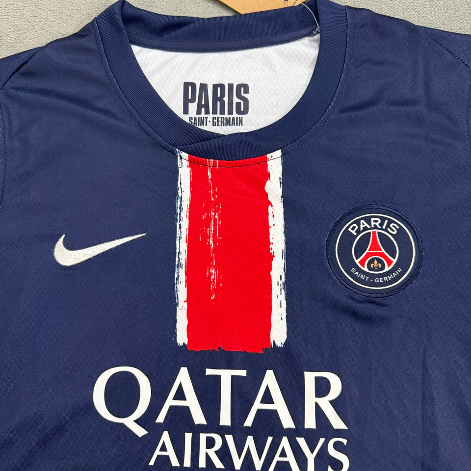 jersey 2024/25 psg local manga corta mujer