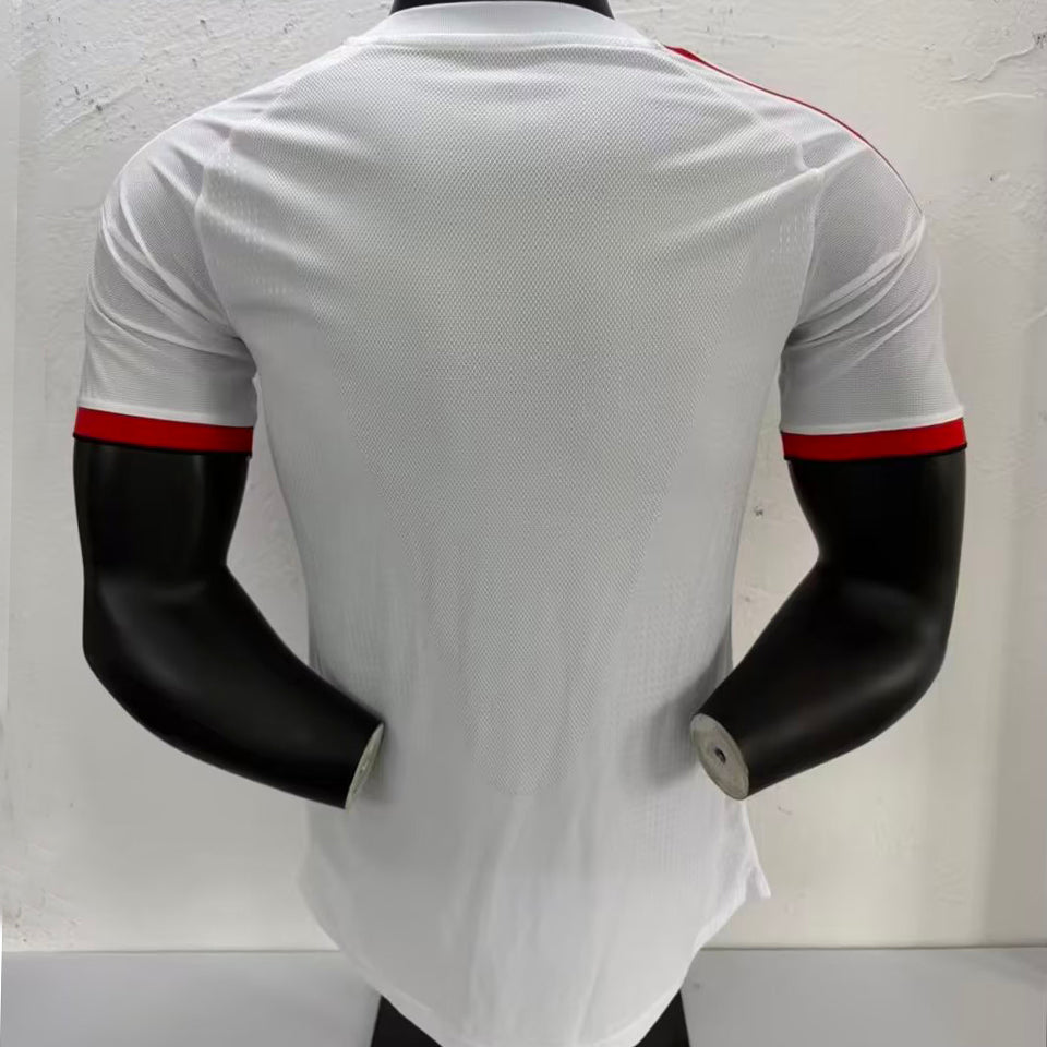 jersey 2026/27 flamengo visitante manga corta versión jugador