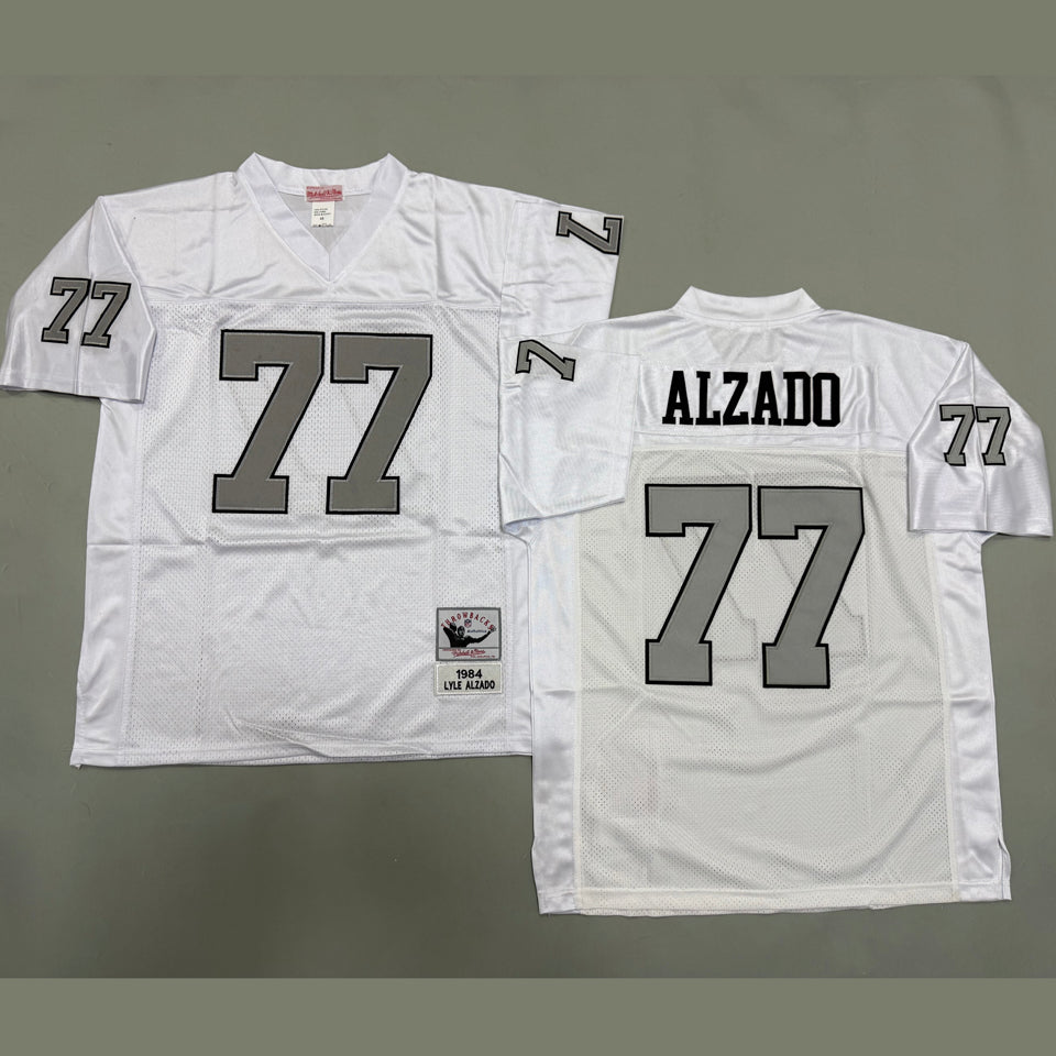 jersey 2125 las vegas raiders nfl retro