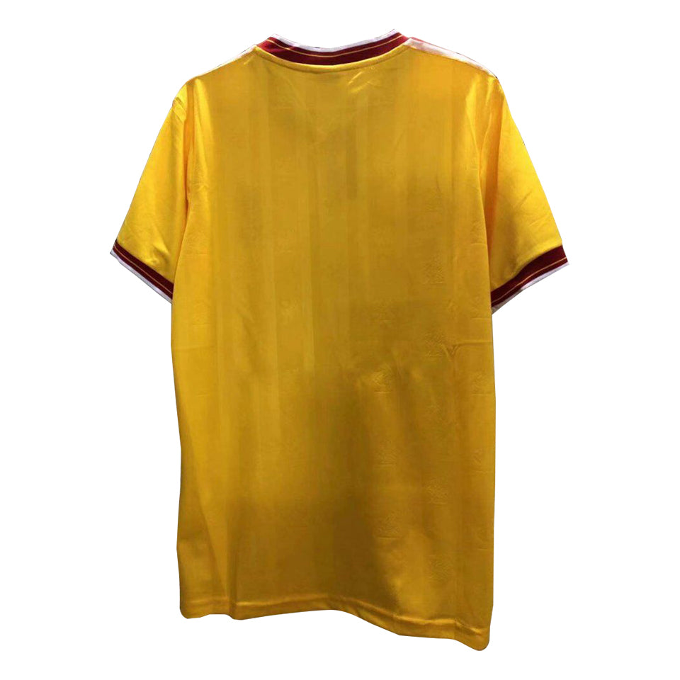 Jersey 1985 Liverpool Visitante Manga corta Versión Fan Retro