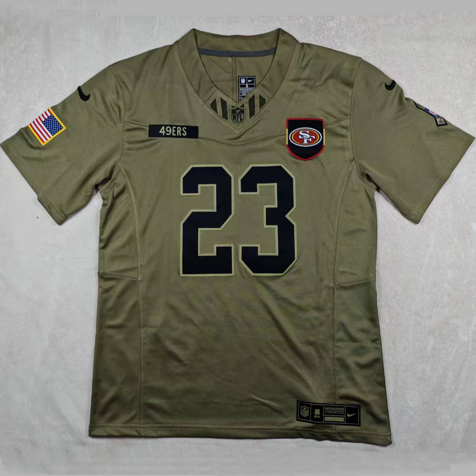 jersey 2112 san francisco 49ers nfl