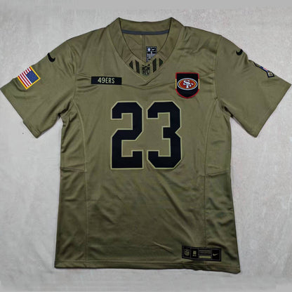 Jersey 2112 San Francisco 49ers NFL