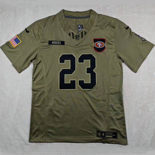 Jersey 2112 San Francisco 49ers NFL