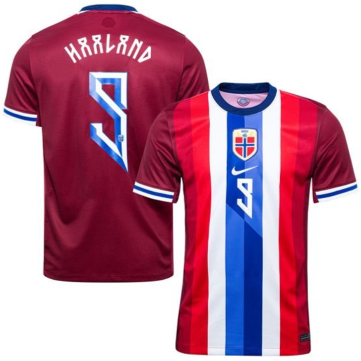 2024/25 norway hoem especial versión fan selecciones