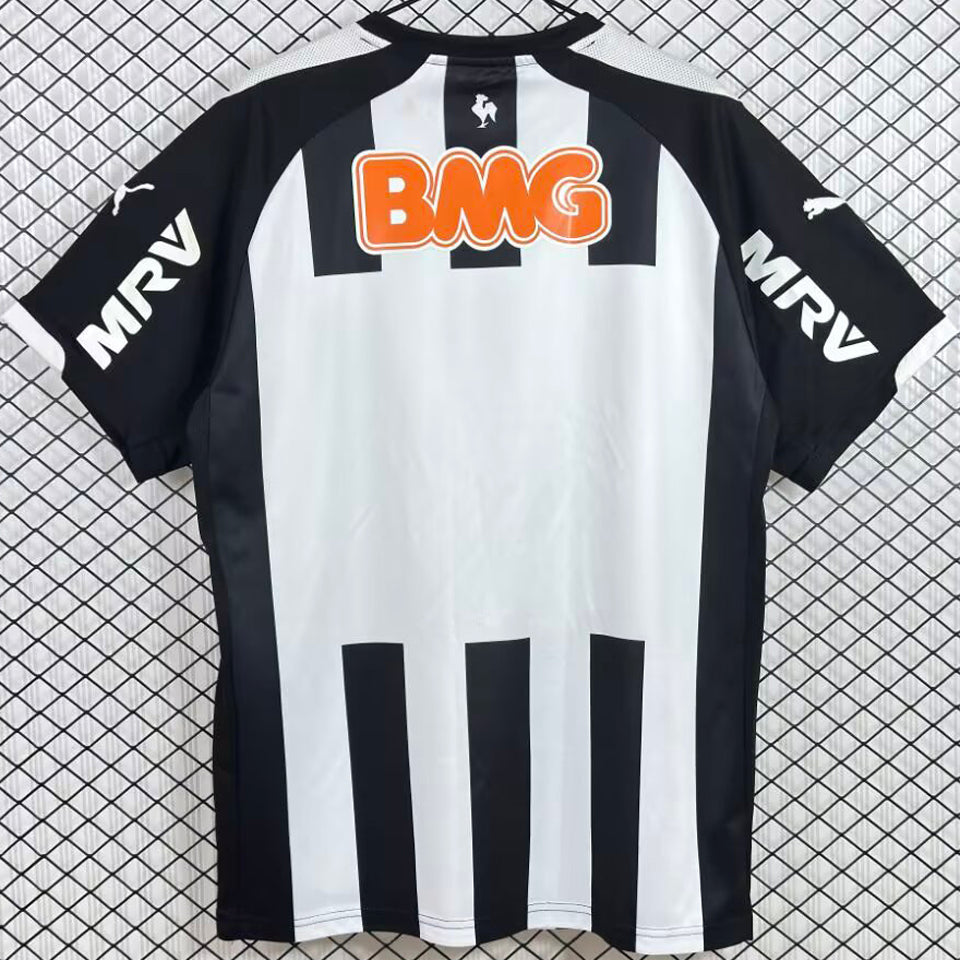 jersey 2014 at mineiro local manga corta versión fan retro