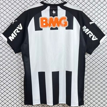 Jersey 2014 AT Mineiro Local Manga corta Versión Fan Retro