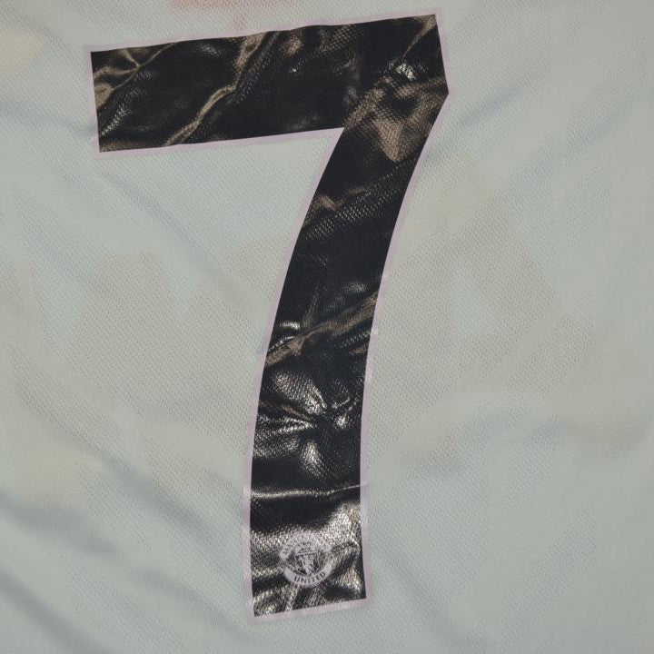 Jersey 2010/11 Manchester United Visitante Manga larga Versión Fan Retro