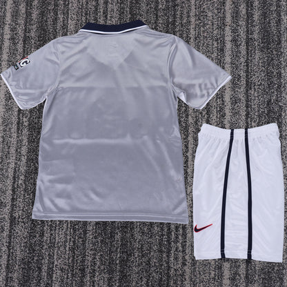 Jersey 2000/2001 PSG Visitante Manga corta Niño Retro