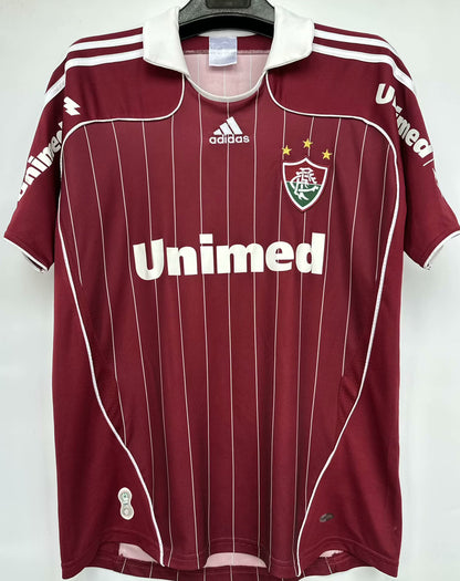 Jersey 2007/08 Fluminense Local Manga corta Versión Fan Retro