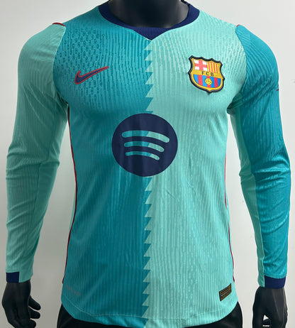 Jersey 2026/27 Barcelona Tercero Manga larga Versión Jugador