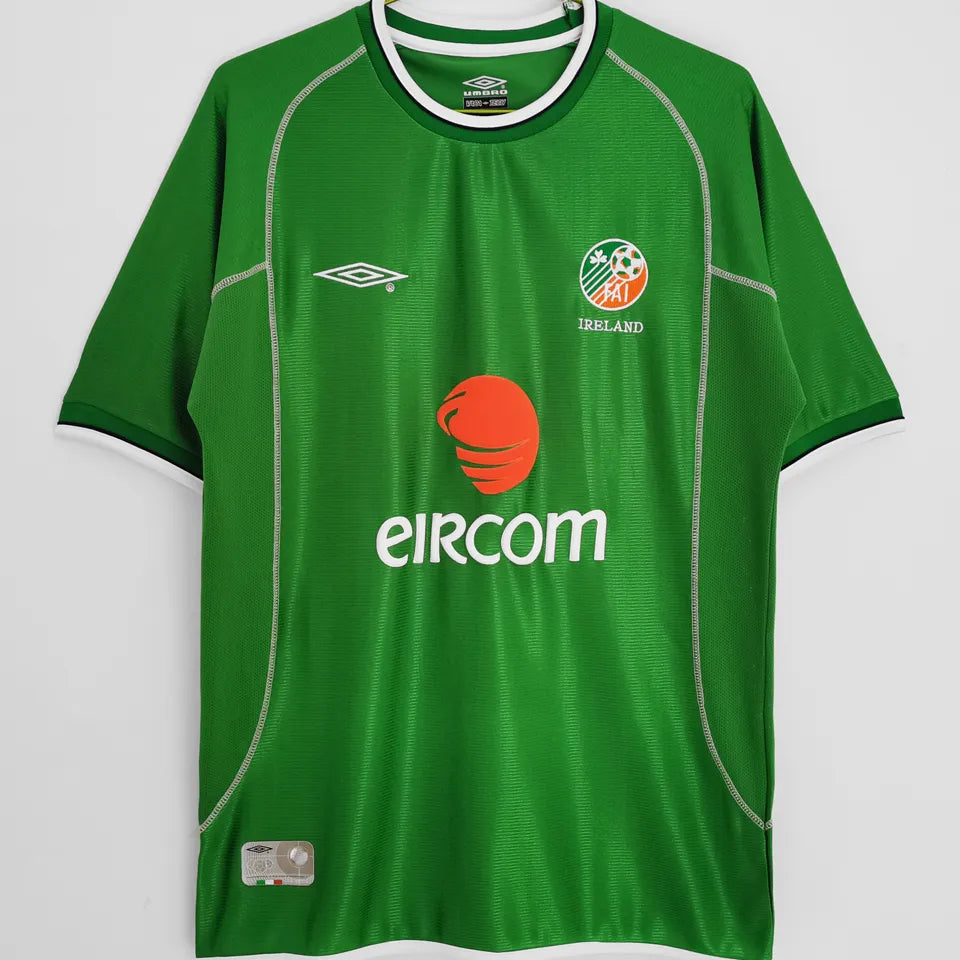 2002 Ireland Local Versión Fan Selecciones Retro