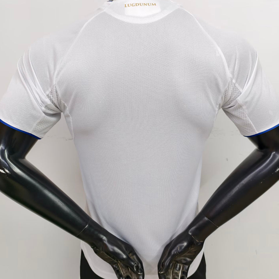 jersey 2025/26 lyon local manga corta versión jugador