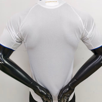 Jersey 2025/26 Lyon Local Manga corta Versión Jugador