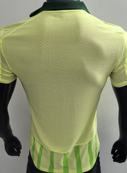 Jersey 2025/26 Palmeiras Visitante Manga corta Versión Jugador