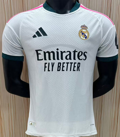 Jersey 2026/27 Real Madrid Local Manga corta Versión Jugador