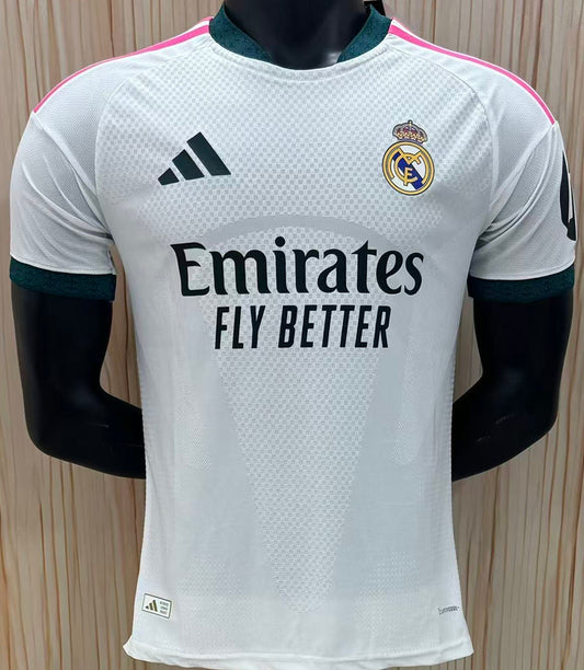Jersey 2026/27 Real Madrid Local Manga corta Versión Jugador