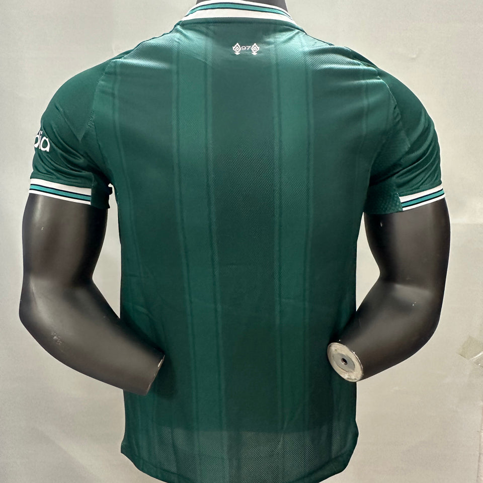 Jersey 2025/26 Liverpool Tercero Manga corta Versión Jugador