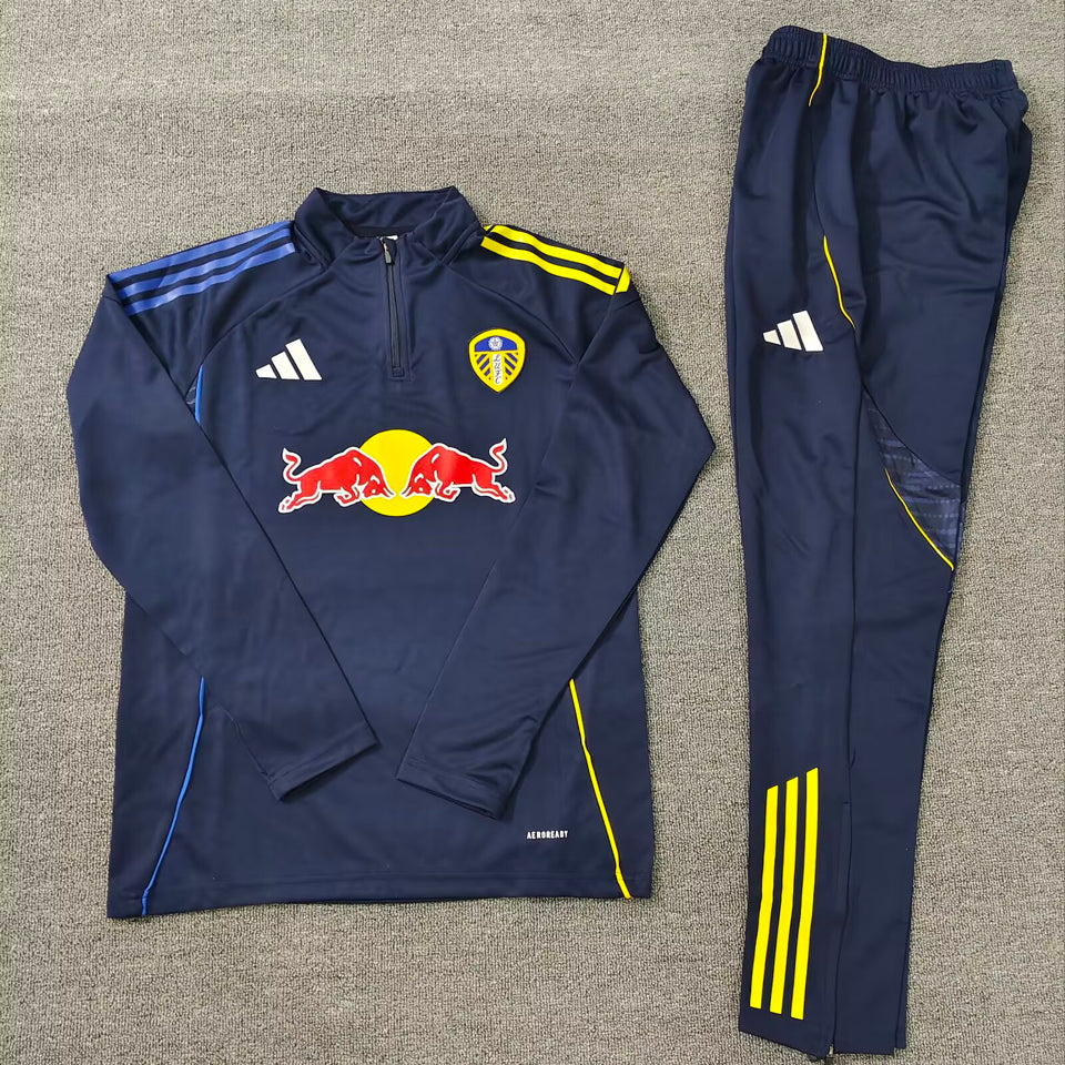 conjunto entrenamiento 2026 leeds united royal