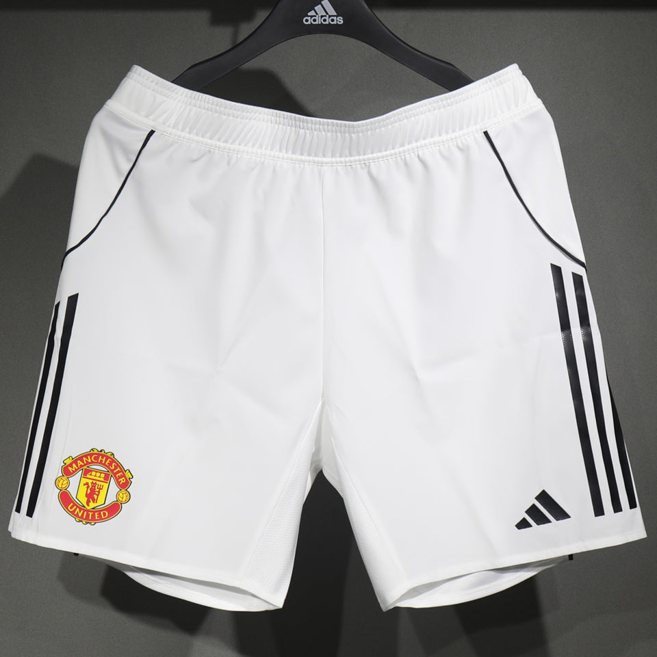 2025/26 manchester united especial versión jugador shorts/ pantalones