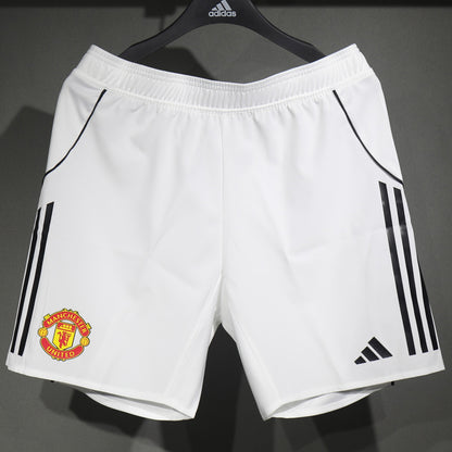 2025/26 Manchester United Especial Versión Jugador Shorts/ Pantalones