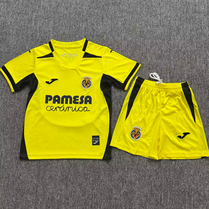 Jersey 2026/27 Villarreal Local Manga corta Niño