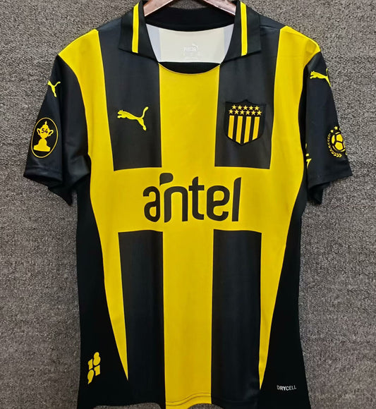 Jersey 2025/26 Atletico Penarol Local Manga corta Versión Fan