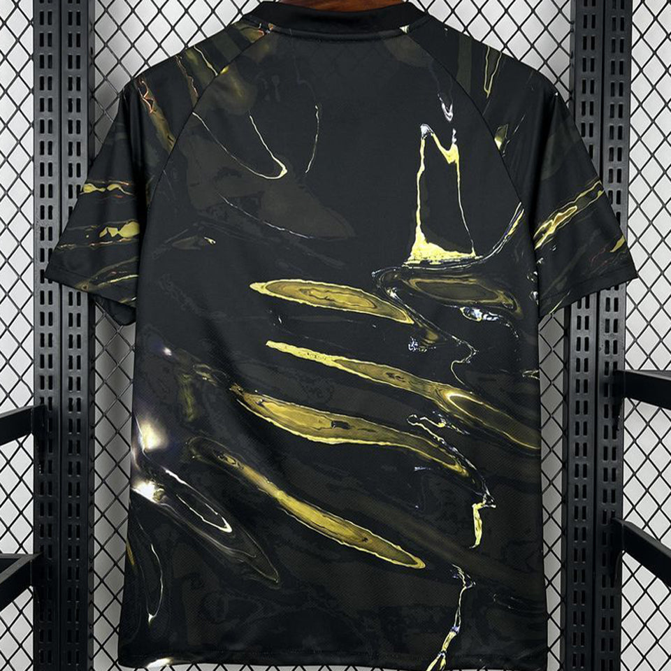 jersey 2026 psg dark night especial manga corta versión fan