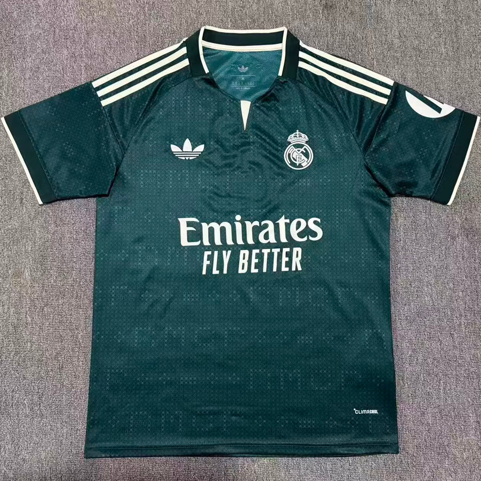 jersey 2026/27 real madrid visitante manga corta versión fan