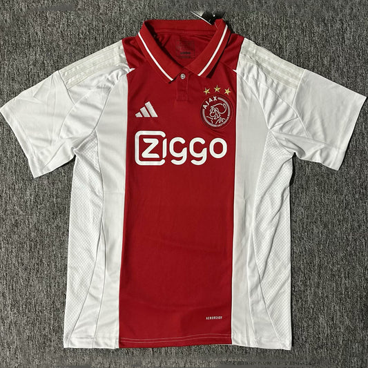 Jersey 2024/25 Ajax Local Manga corta Versión Fan