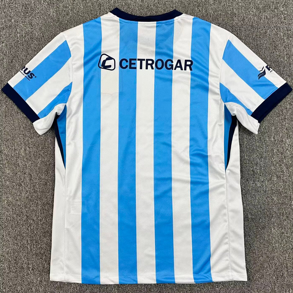 jersey 2026/27 racing local manga corta versión fan