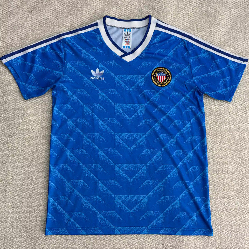 1988 usa visitante versión fan selecciones retro