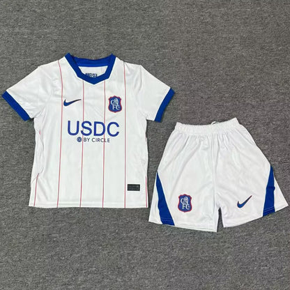 Jersey 2026/27 Chelsea Tercero Manga corta Niño
